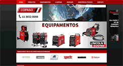 Desktop Screenshot of copaso.com.br
